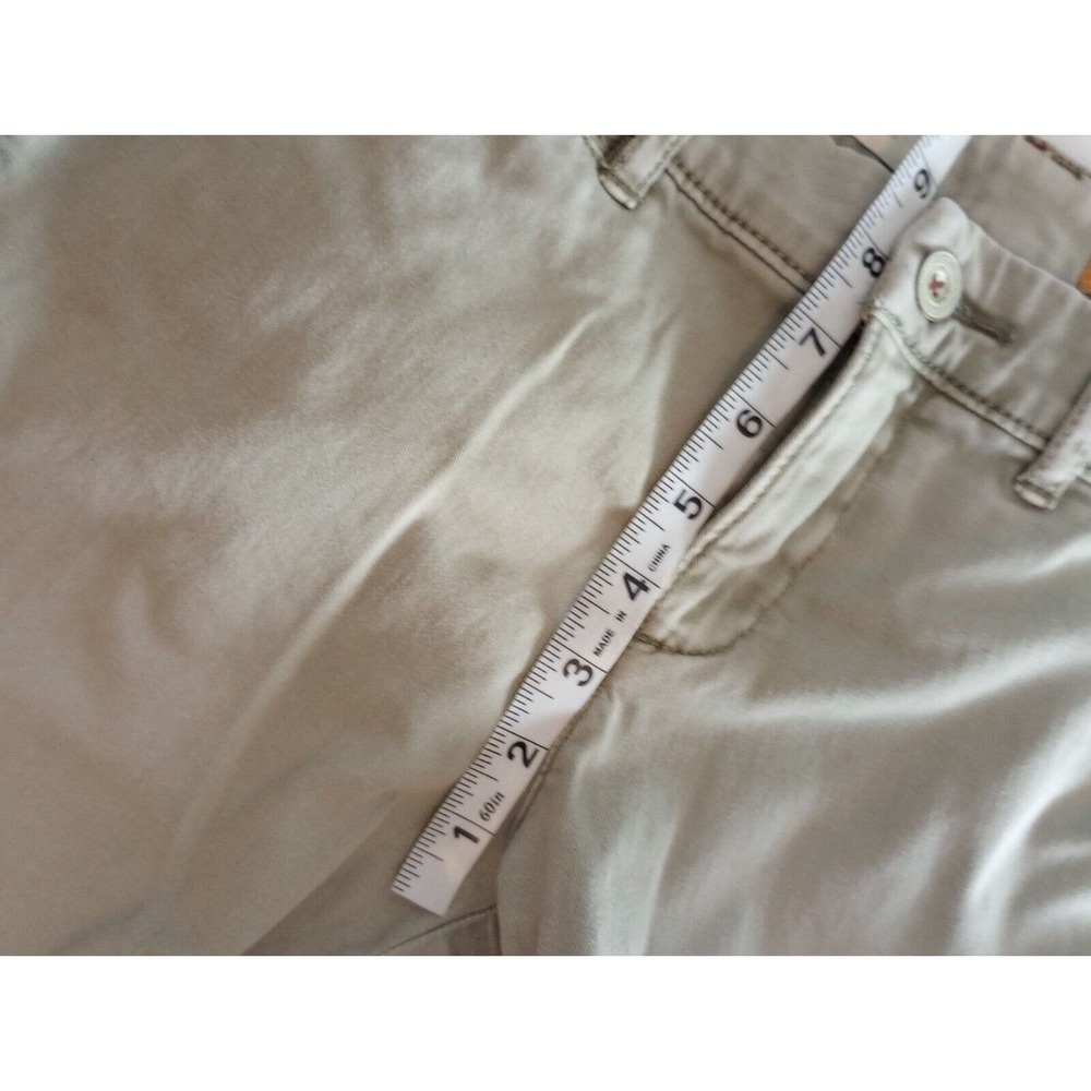 Pilcro and The Letterpress Anthropologie No. 28 Women's Tan Fit Hyphen Jeans - Picture 7 of 12